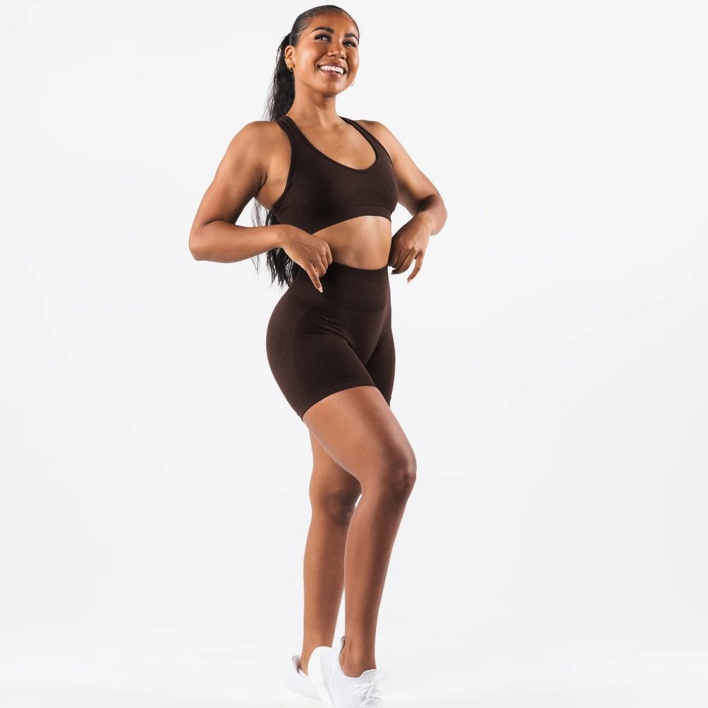 NEW Alphalete AMPLIFY CONTOUR SHORT 5"
